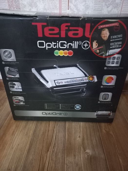 Tefal optigrill+