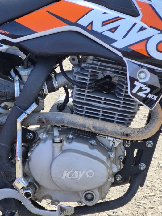 Эндуро мотоцикл kayo t2 mx