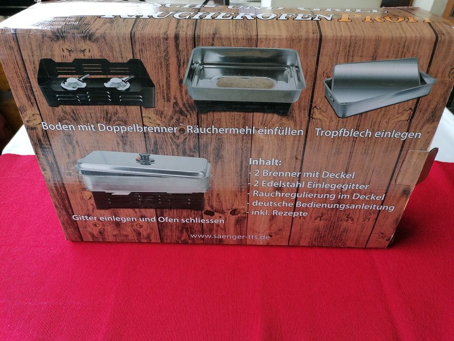 Afumatoare inox - Germany