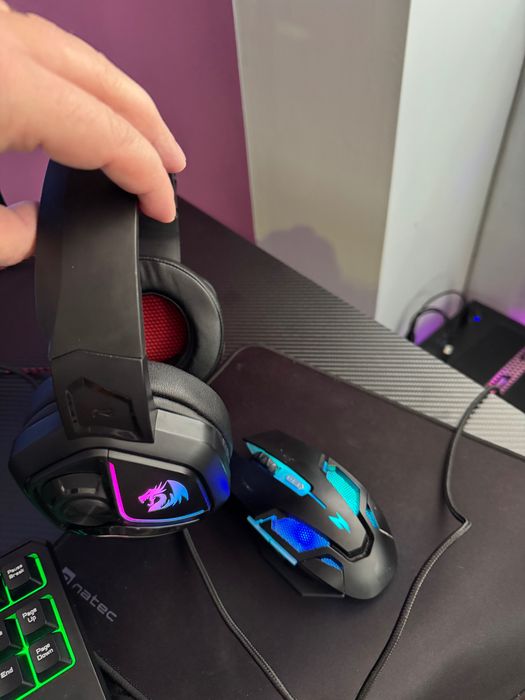 Gaming слушалки Redragon
