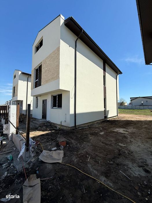 Vila Idividuala P+1+ M strada Toamnei, Bragadiru