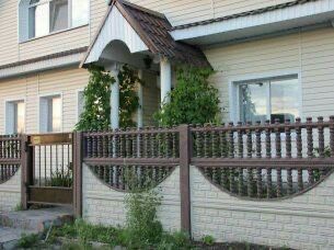 Еврозабор,Бетонная конструкция