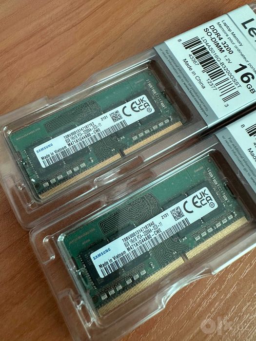 ОЗУ Samsung 2x8 DDR4 3200Mhz SO-DIMM