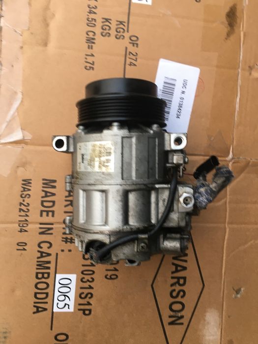 Compresor AC Valeo 2200 CDI MERCEDES SPRINTER DIN 2013 COD A0022307211