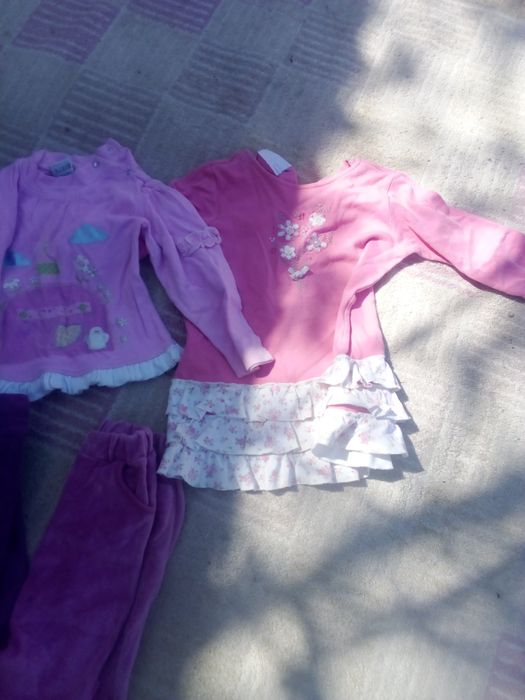 Одежда на девочку от годика до 2