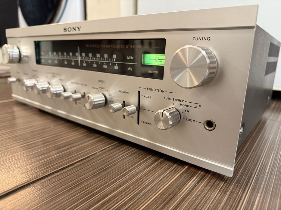 Sony STR-6055 Стерео ресивър