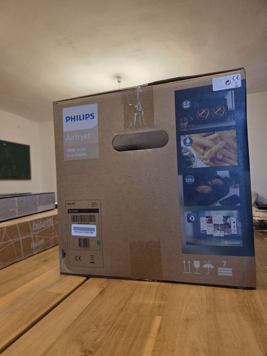 Phillips Airfryer - Dual Basket - Чисто НОВ