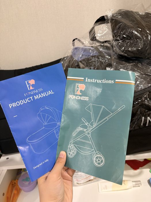 Продам коляску два в одном