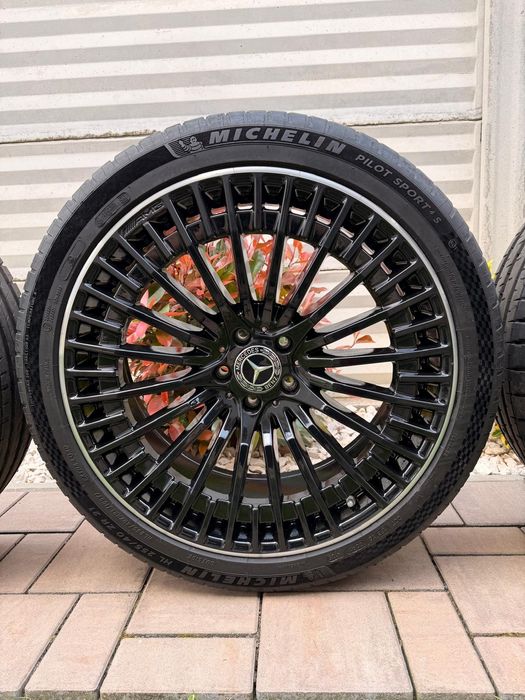 Vând jante Mercedes EQC W293 pe 21 originale Amg S class W223 E class W214