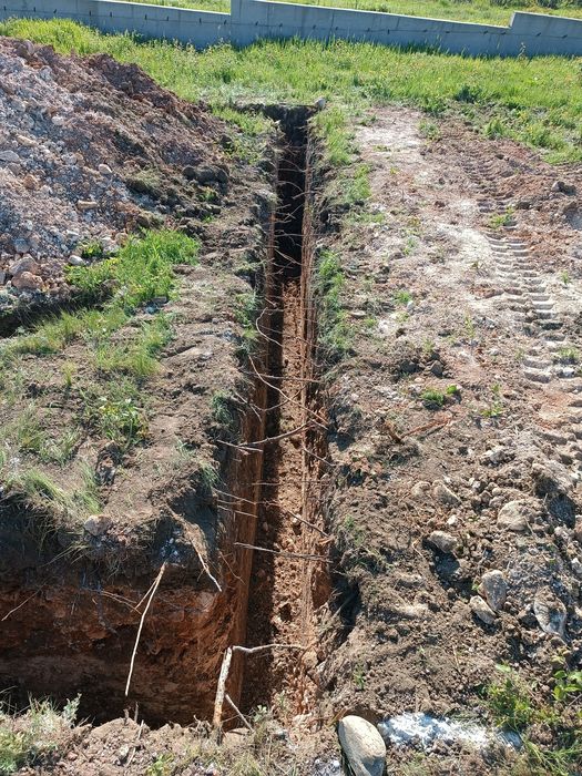 Услуги с мини багер и самосвал до 3.5 т