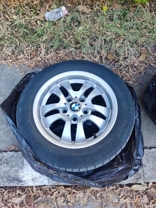 Jante bmw pe 16 plus anvelope vara