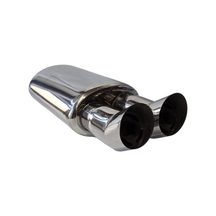 Tobe sport cu 2 iesiri cu silencer ridicate