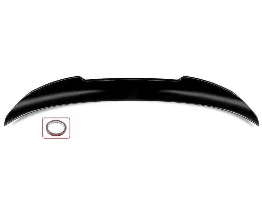 Spoiler Prelungire Portbagaj Eleron Cap Gran Coupe 4 Usi BMW Seria 4 i4 G26 2021-2024 Culoare:Negru Lucios