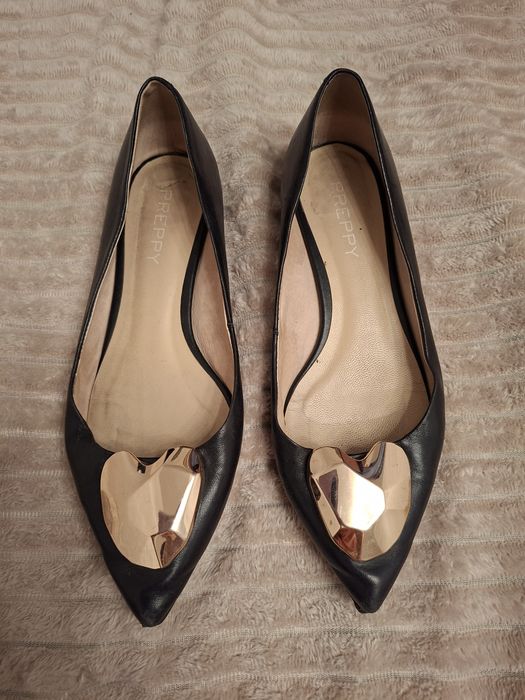 Туфли кожаные 39 р