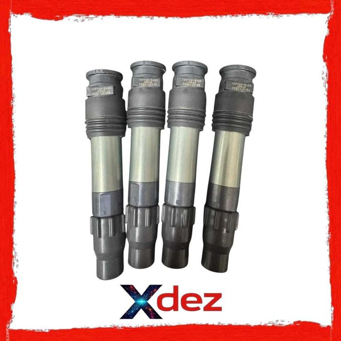Set 4 bobine inductie Kawasaki Z900 Denso originale 129700-5430