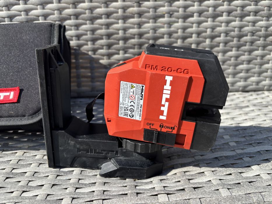 Laser hilti PM 20-CG