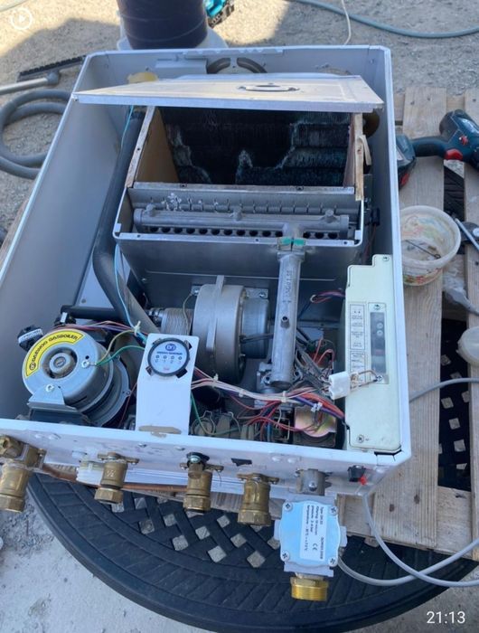 Ремонт Газовых котлов