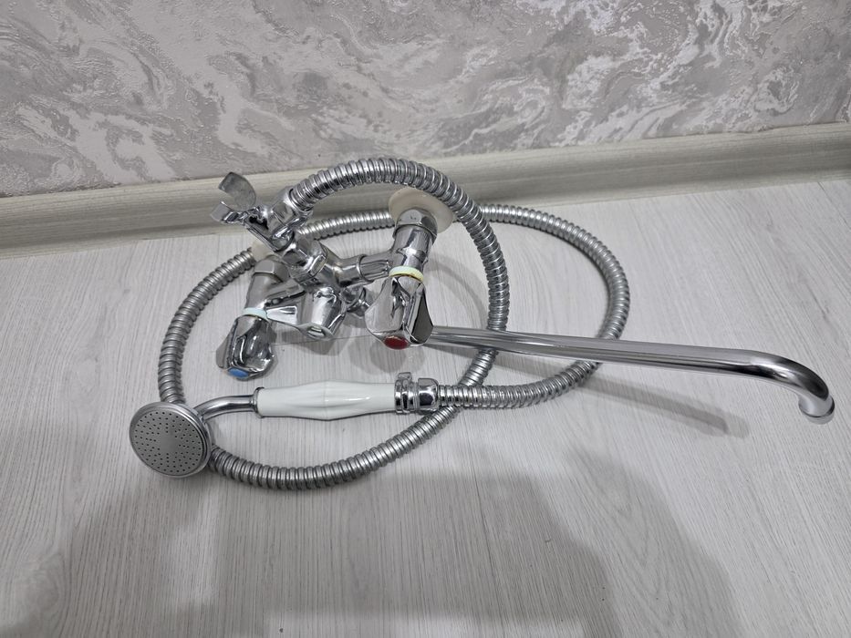 Смеситель Латунь для ванной СССР