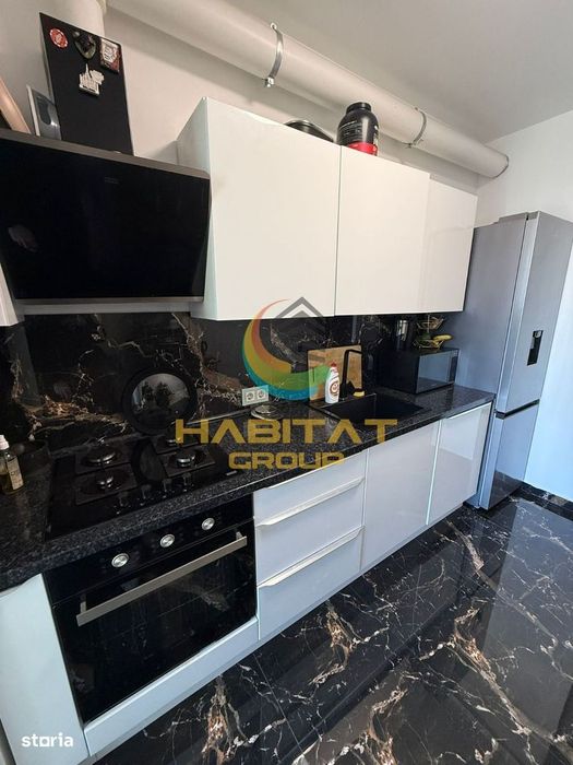 Apartament 2 camere Terasa 2 Bai Metrou Mihai Bravu