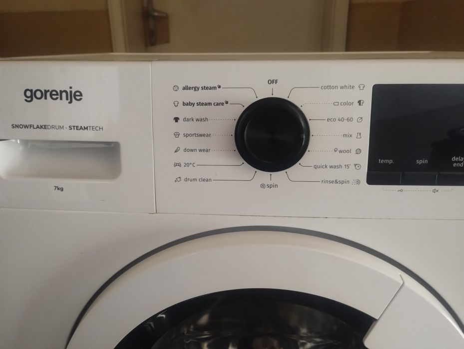Пералня Gorenje, Горене