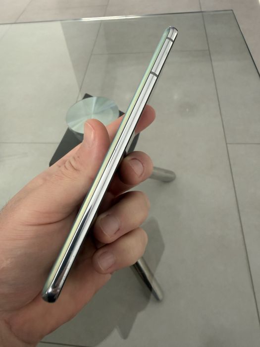 Samsung S21 Plus 5G phantom silver 256GB • IMPECABIL • neverlocked