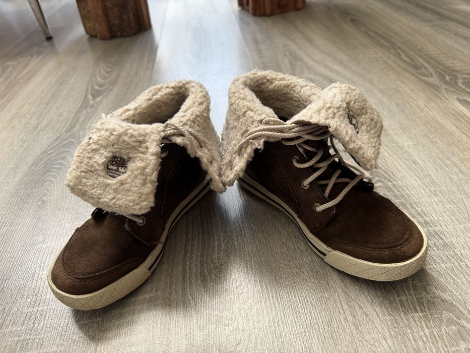 Демисезонные ботиночки Timberland
