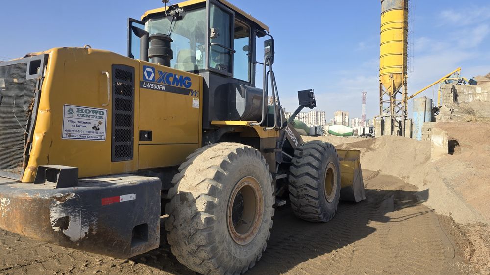 Погрузчик LW500FEN