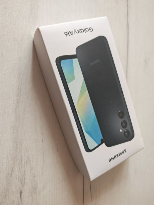 Чисто нов Samsung Galaxy A16  4 GB RAM 128 GB