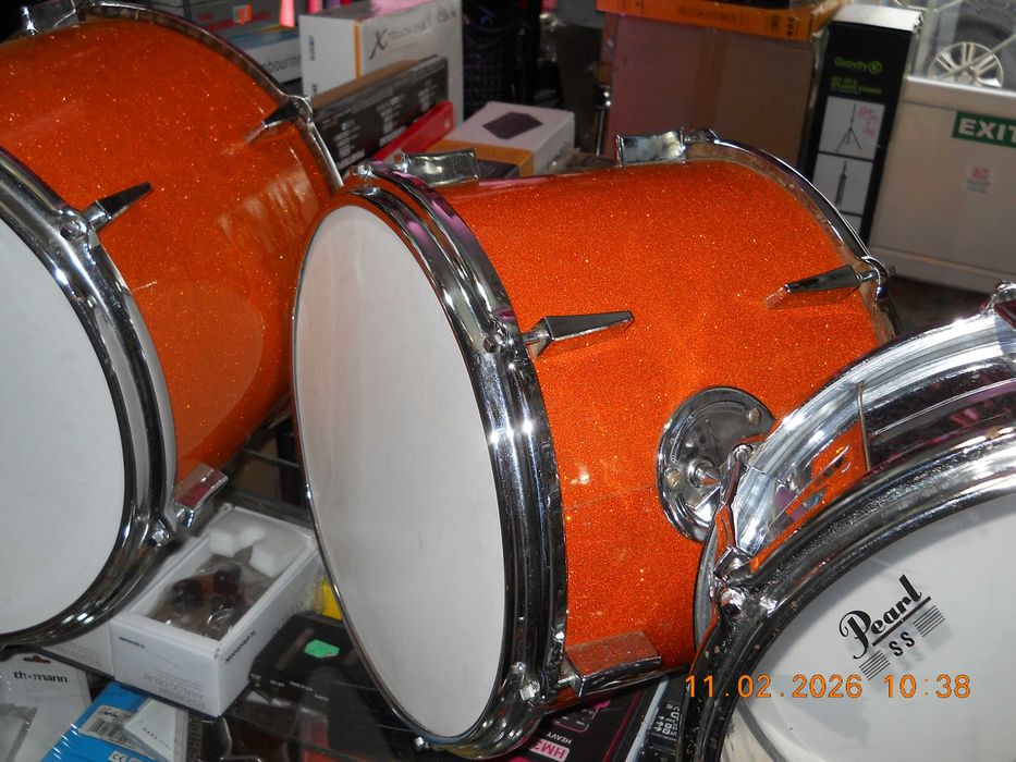Tobe Tacton tom 13+tom 14+cazan 16"