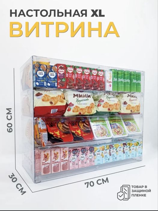 Пластикова витрина