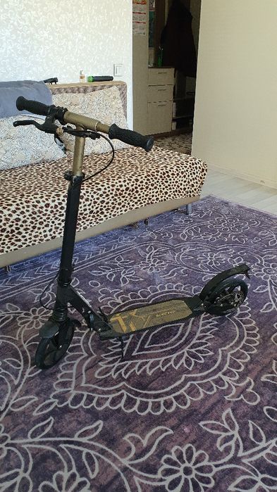 Самокат механический