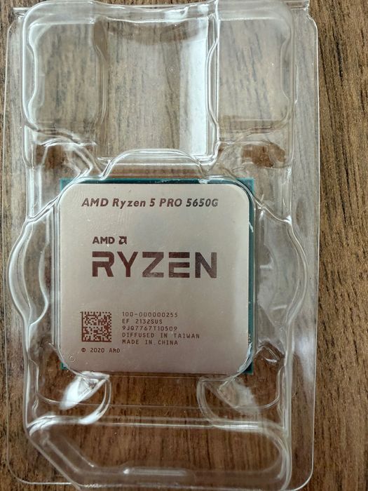 AMD Ryzen 5 PRO 5650G