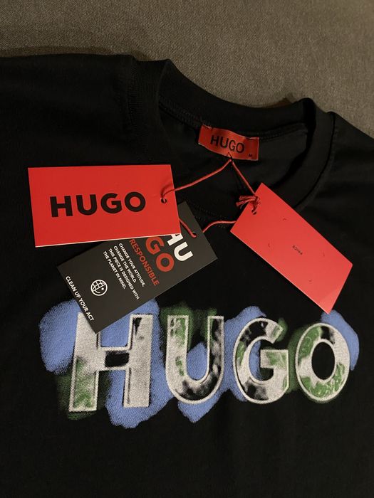 Чисто нова мъжка тениска Hugo Boss