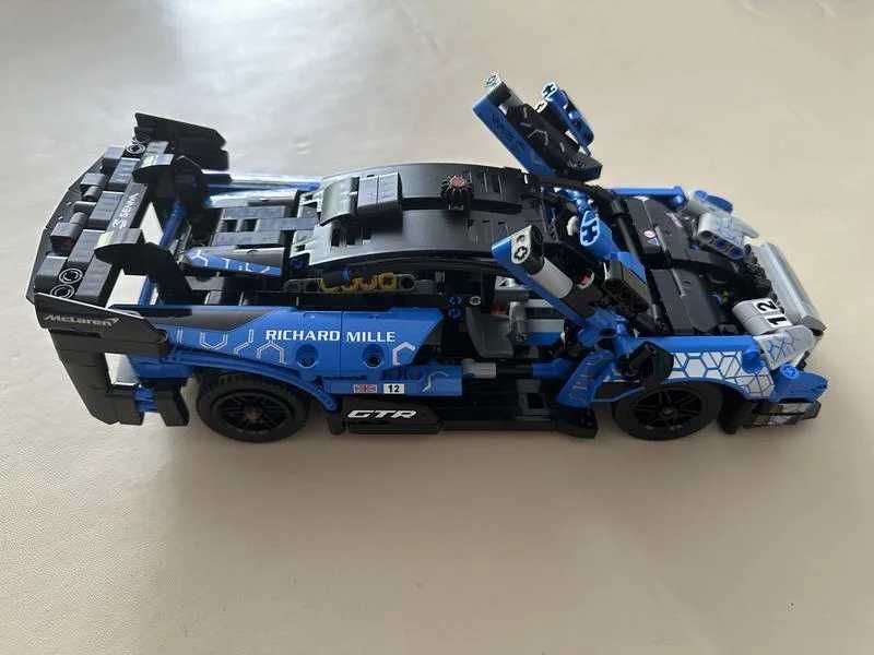 Lego Mclaren albastru