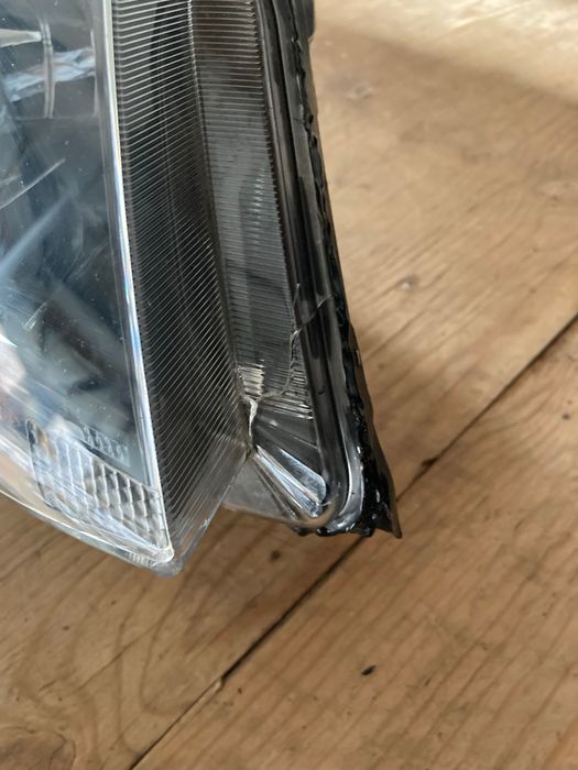 Десен фар Skoda Fabia 3. Led. Шкода Фабиа III. 2014-18г. 6V1941016B.