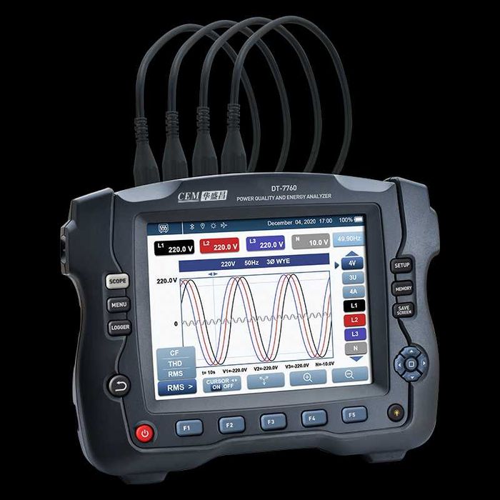 Трехфазный Анализатор Электроэнергии