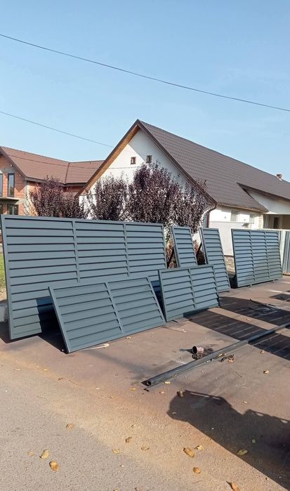 Porți, balustrade, garduri