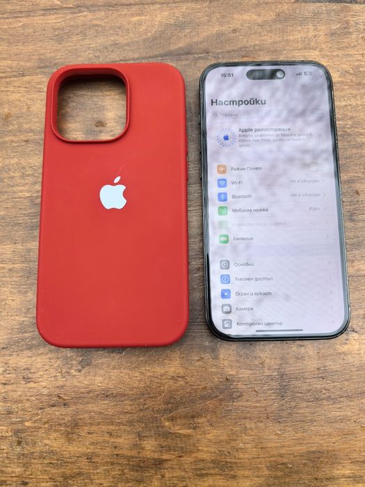 Възможен бартер/Iphone 14 pro Space Black 256GB