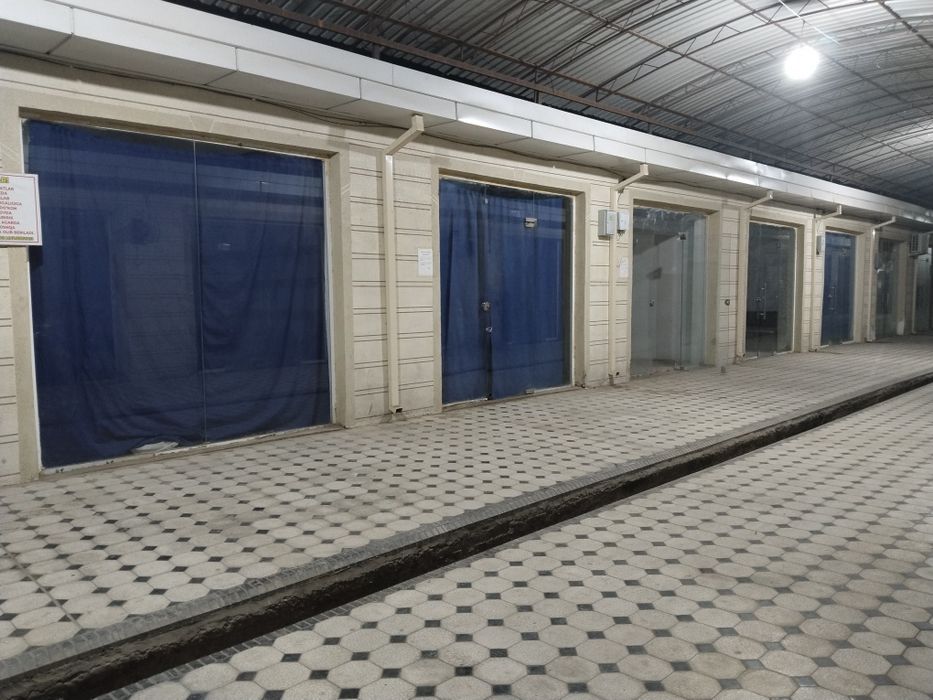yangi qurilgan dukon sotiladi