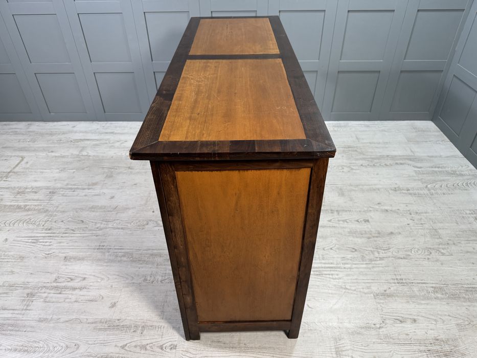 Рустикален бюфет масив Н169