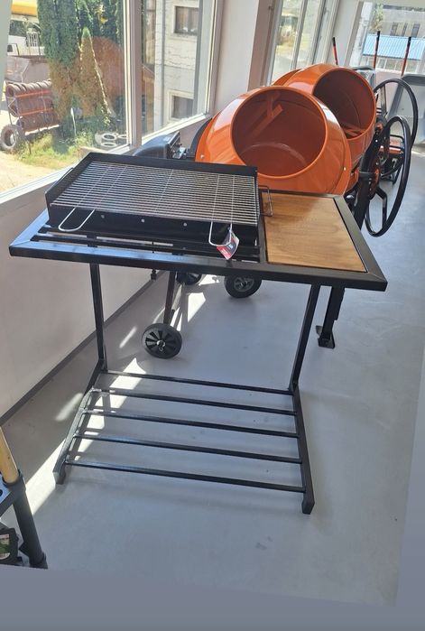 Gratar metalic 1m/60cm
