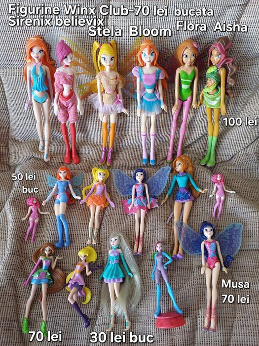 Figurine Winx Club Sirenix