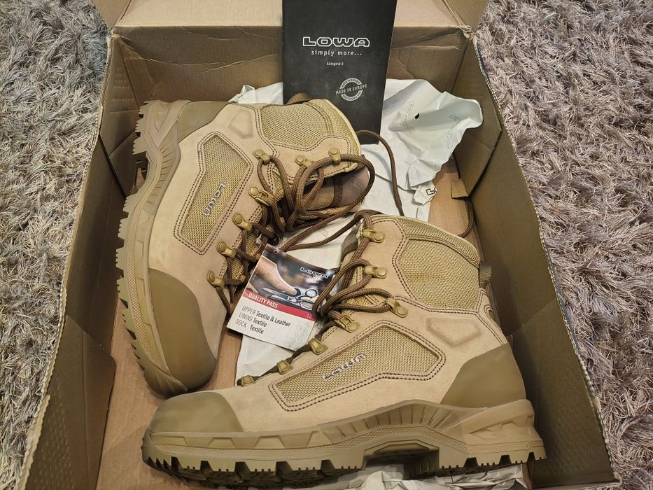 Bocanci LOWA Breacher S Mid