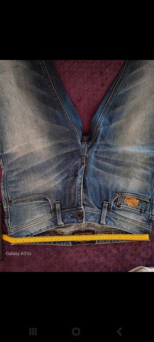 Pantaloni bărbați ,blugi skinny Super Dry