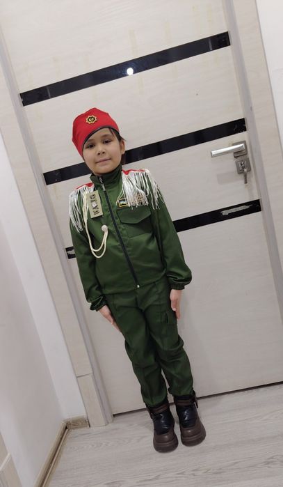 Детская военная форма