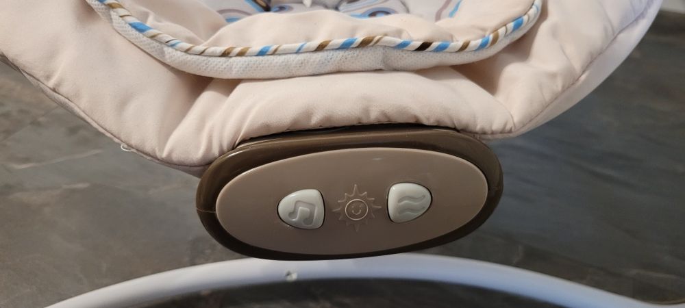 Бебешка люлка шезлонг Парадайз