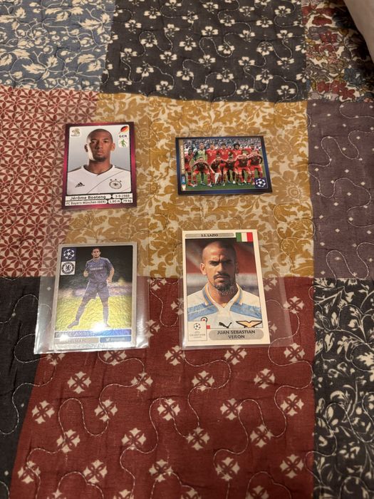 90% попълнен  албум и много редки карти