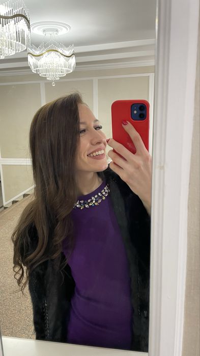 Платье плотный трикотаж