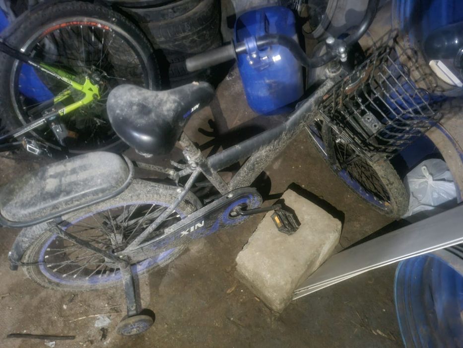 По дешевке отдам велосипед