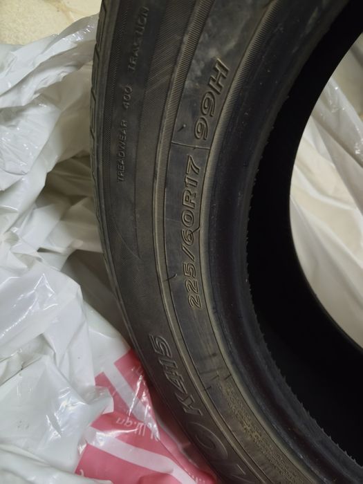 Шины Ханкук, Корея. 225/60/17